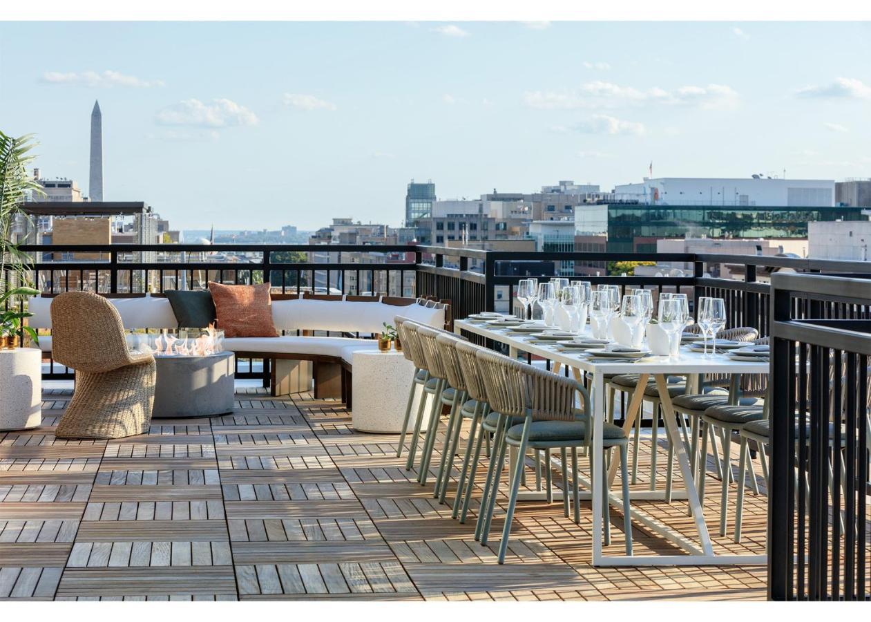 Kimpton Banneker Hotel By Ihg Вашингтон Экстерьер фото